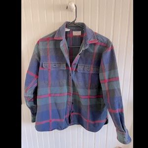 Vintage small LLBean flannel